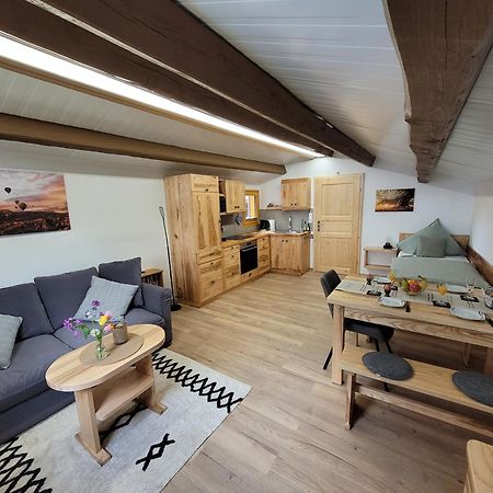 Ferienwohnung Wiesenhof Neuhof an der Zenn Eksteriør bilde