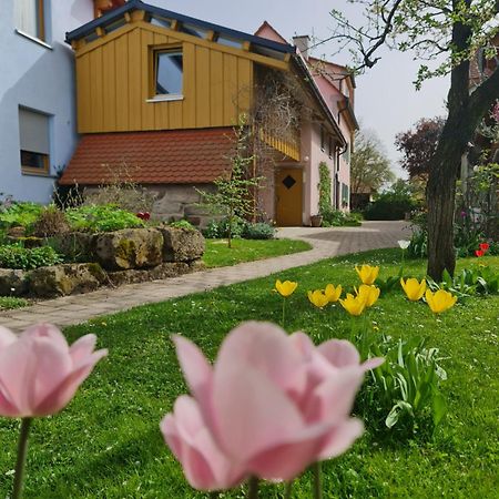 Ferienwohnung Wiesenhof Neuhof an der Zenn Eksteriør bilde
