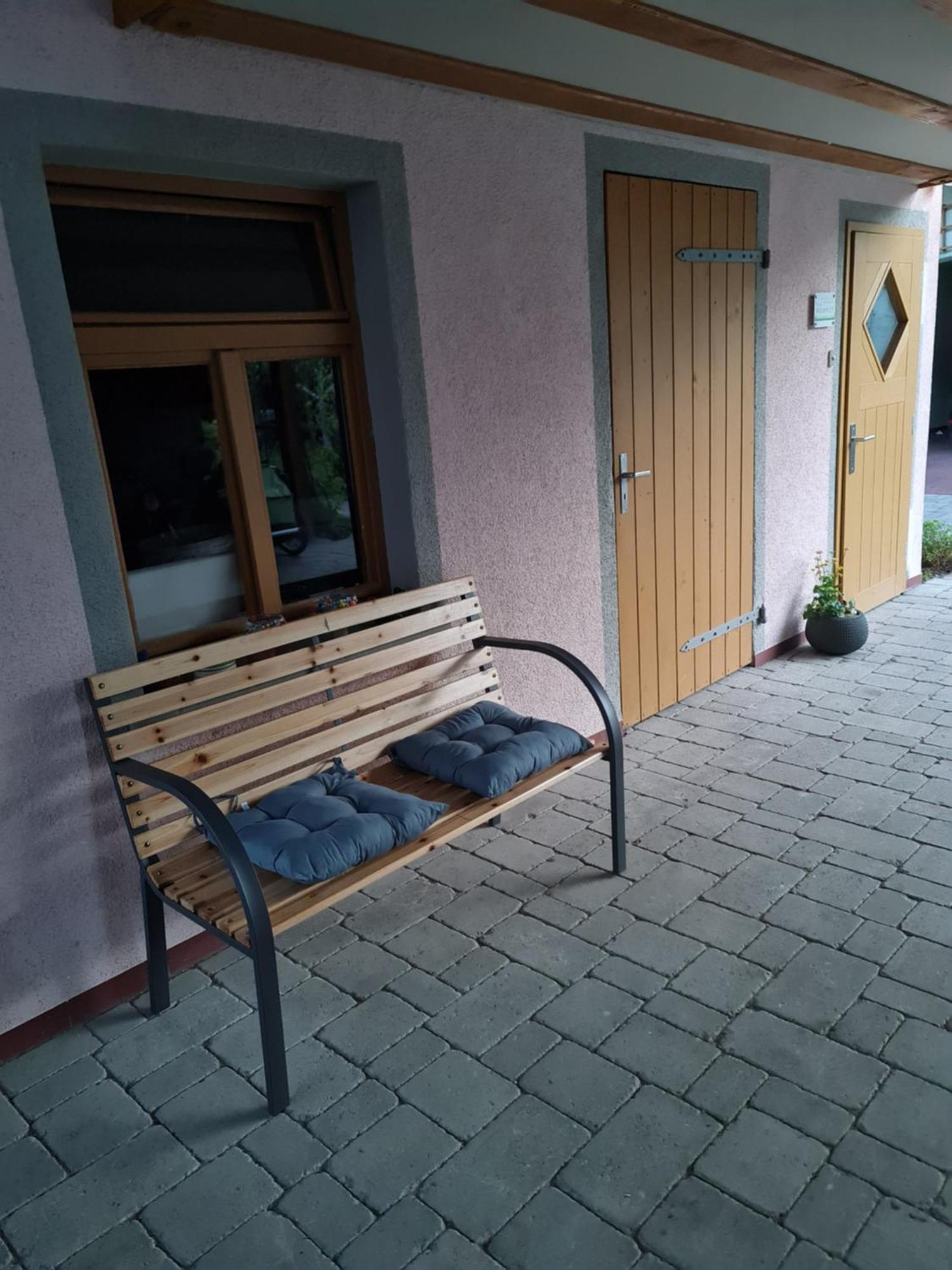 Ferienwohnung Wiesenhof Neuhof an der Zenn Eksteriør bilde