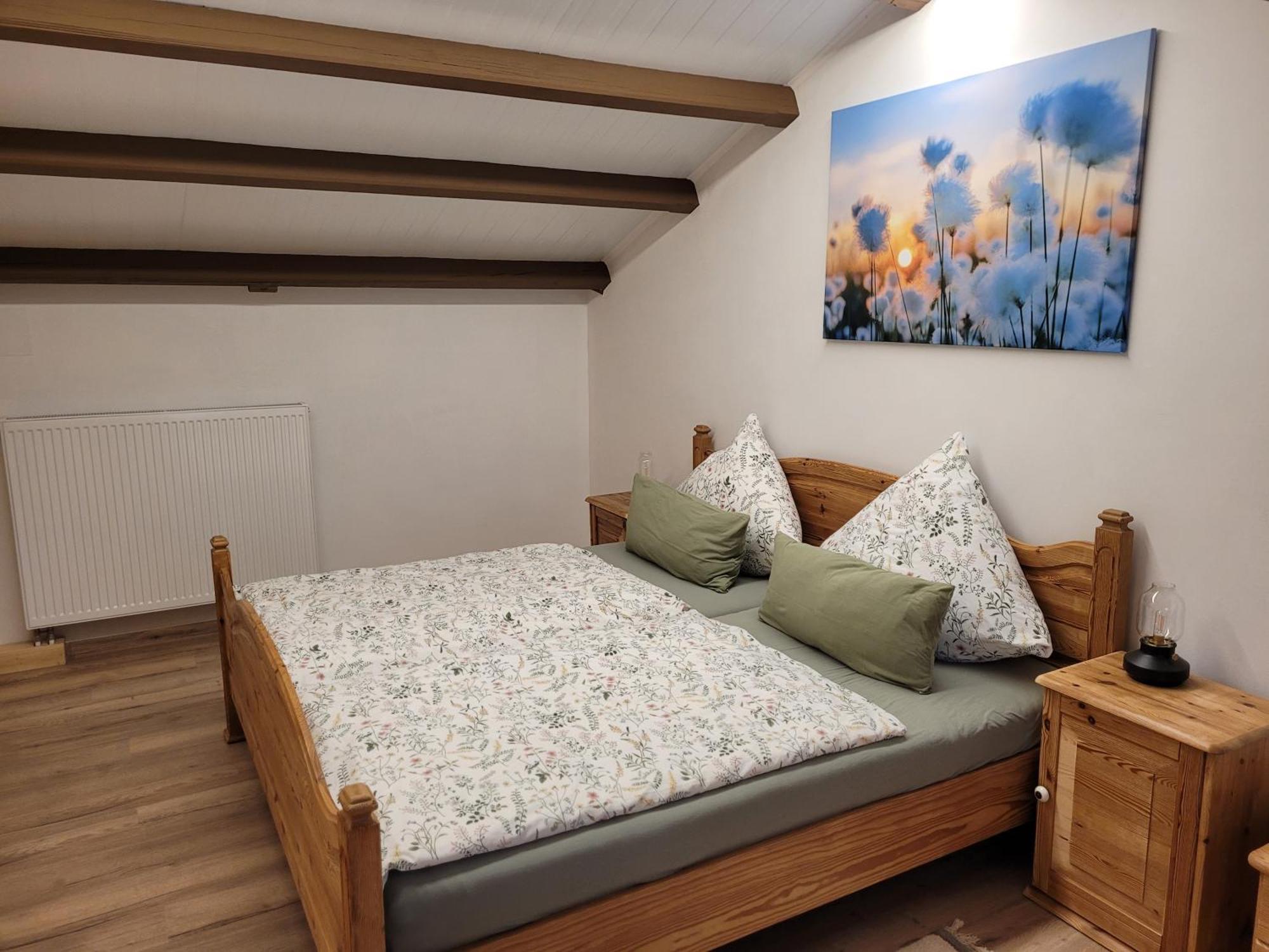 Ferienwohnung Wiesenhof Neuhof an der Zenn Eksteriør bilde
