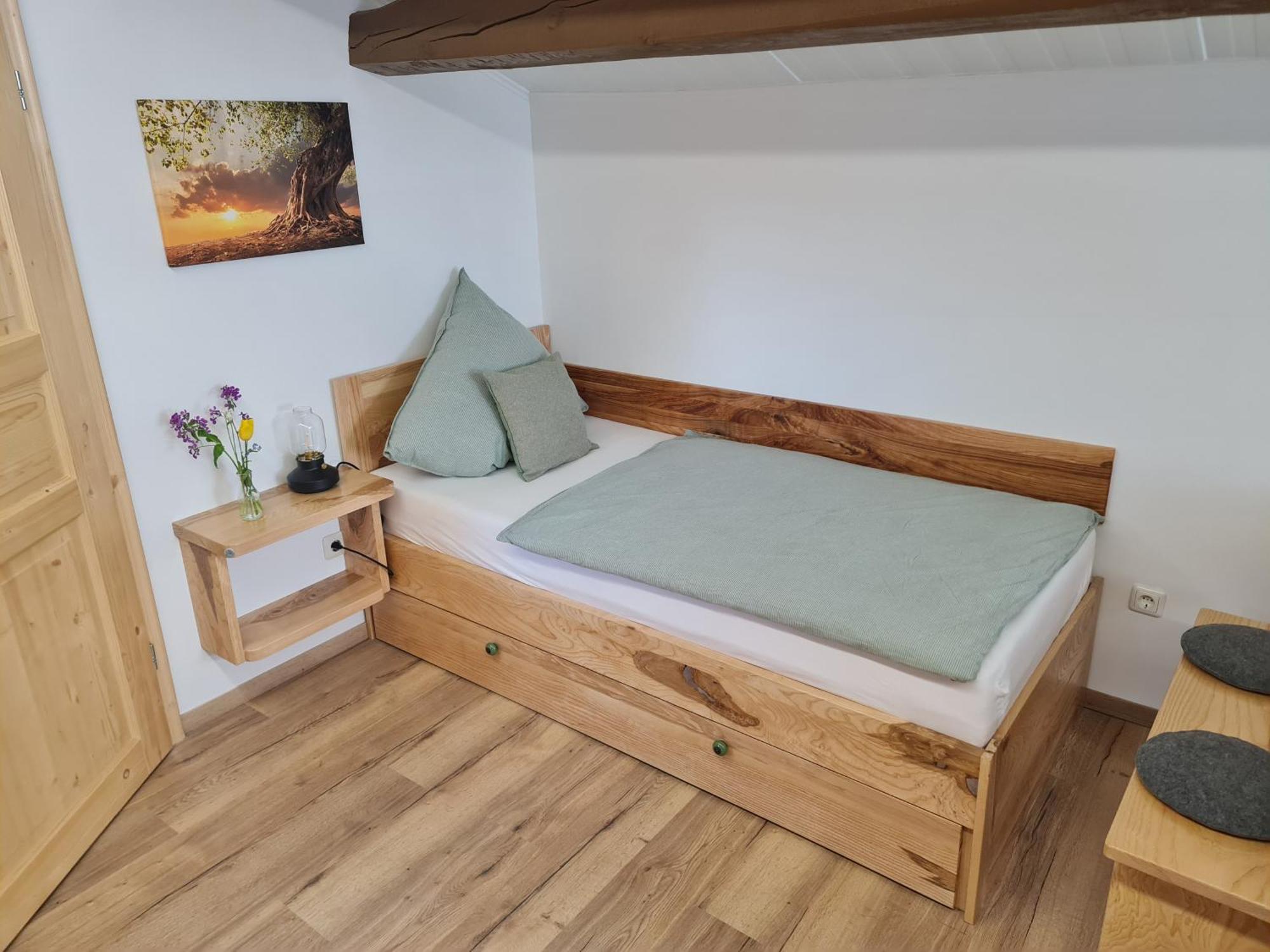 Ferienwohnung Wiesenhof Neuhof an der Zenn Eksteriør bilde