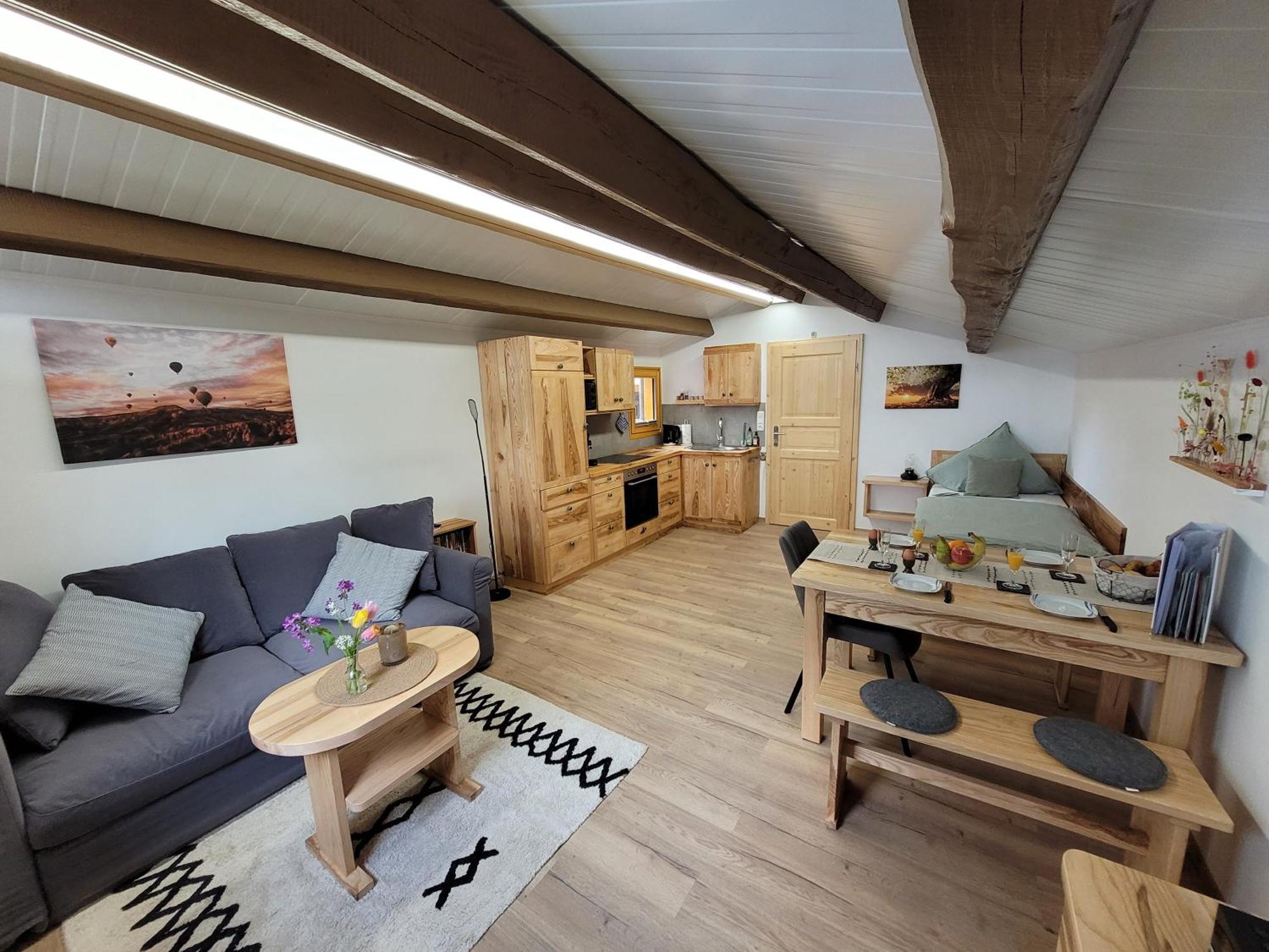 Ferienwohnung Wiesenhof Neuhof an der Zenn Eksteriør bilde