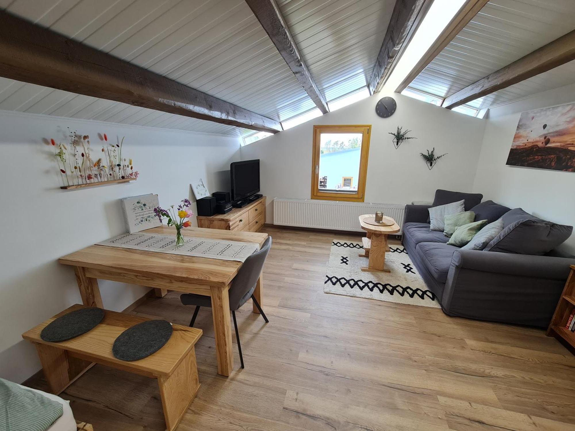 Ferienwohnung Wiesenhof Neuhof an der Zenn Eksteriør bilde