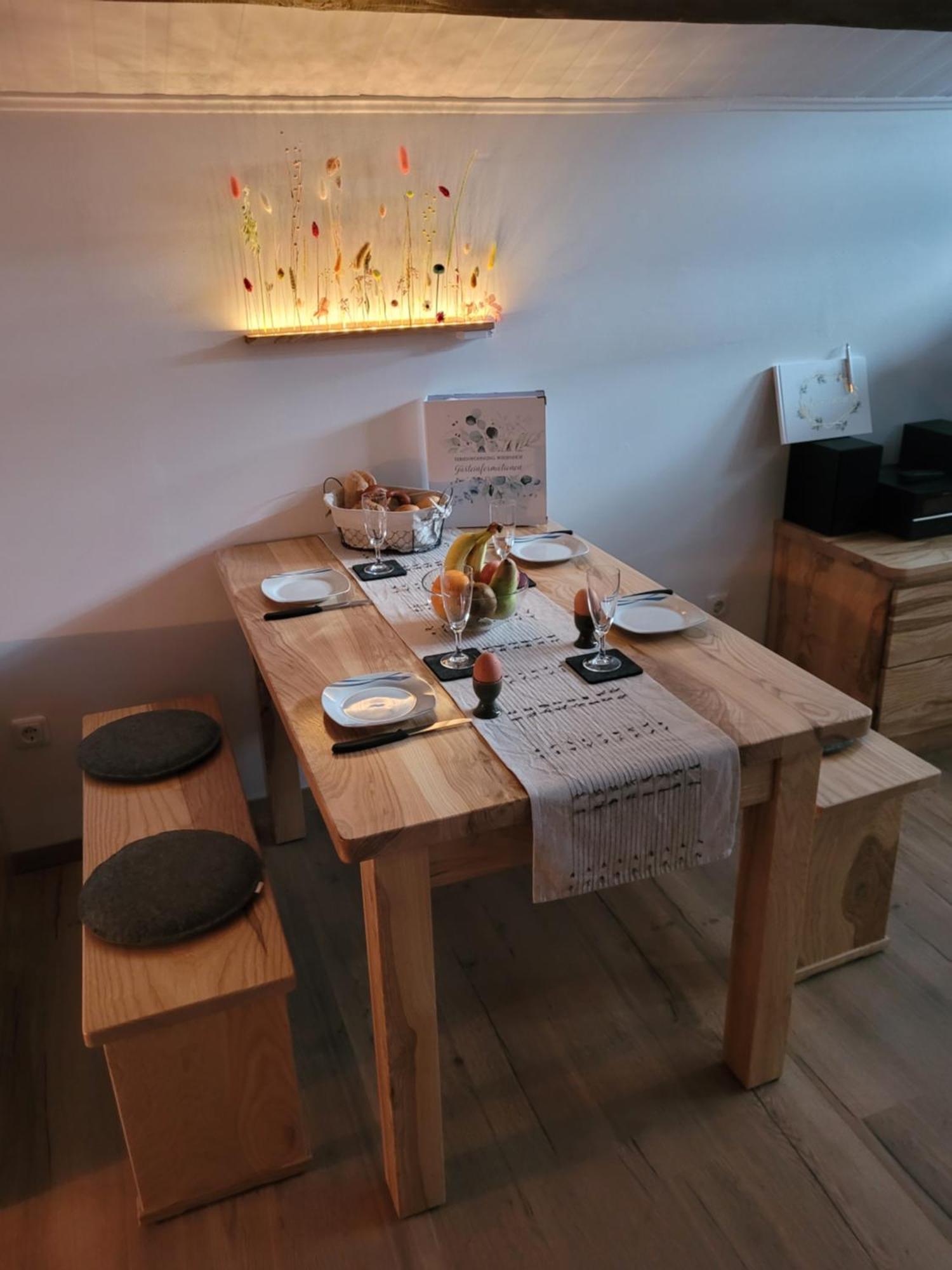 Ferienwohnung Wiesenhof Neuhof an der Zenn Eksteriør bilde