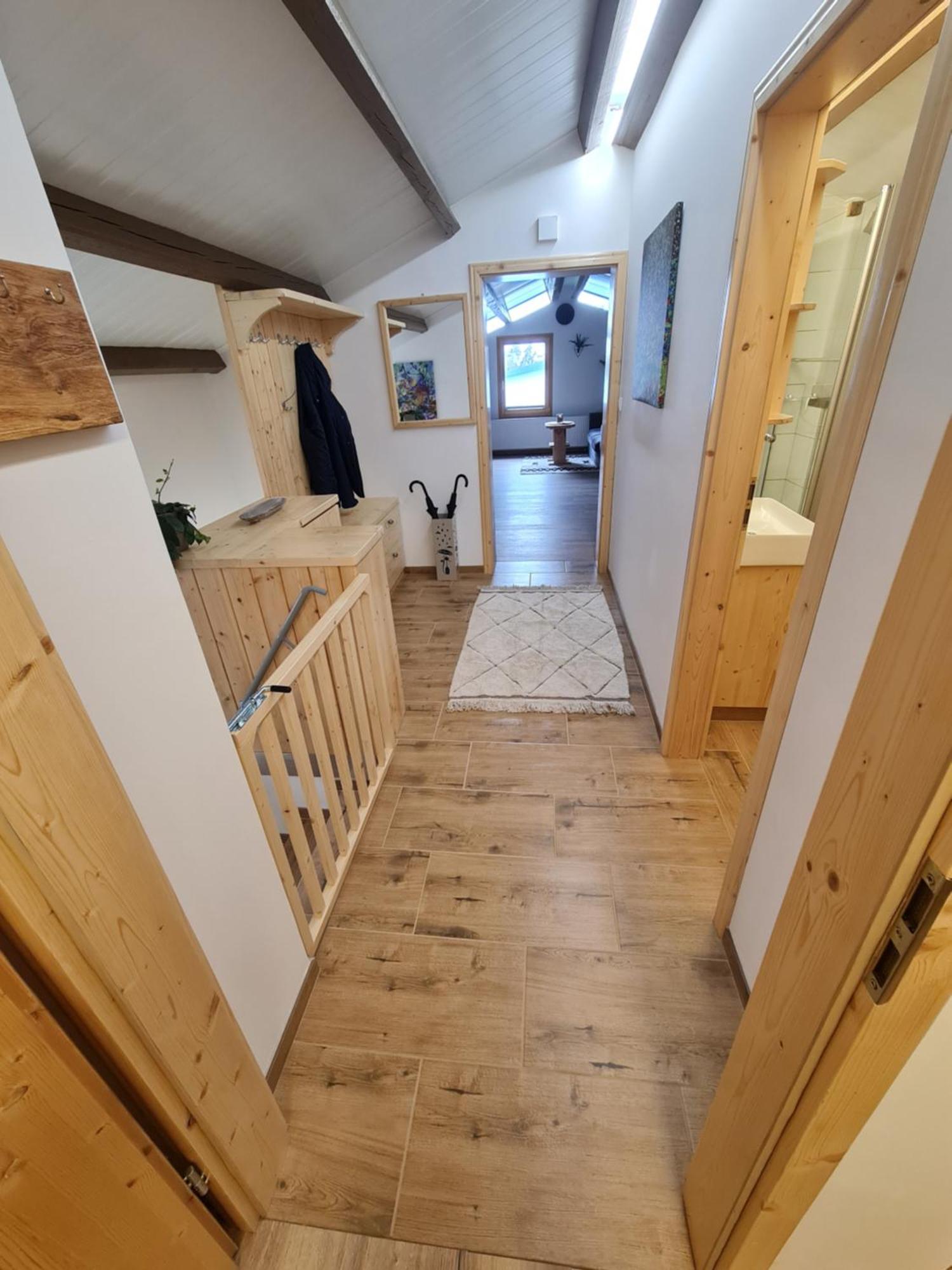 Ferienwohnung Wiesenhof Neuhof an der Zenn Eksteriør bilde