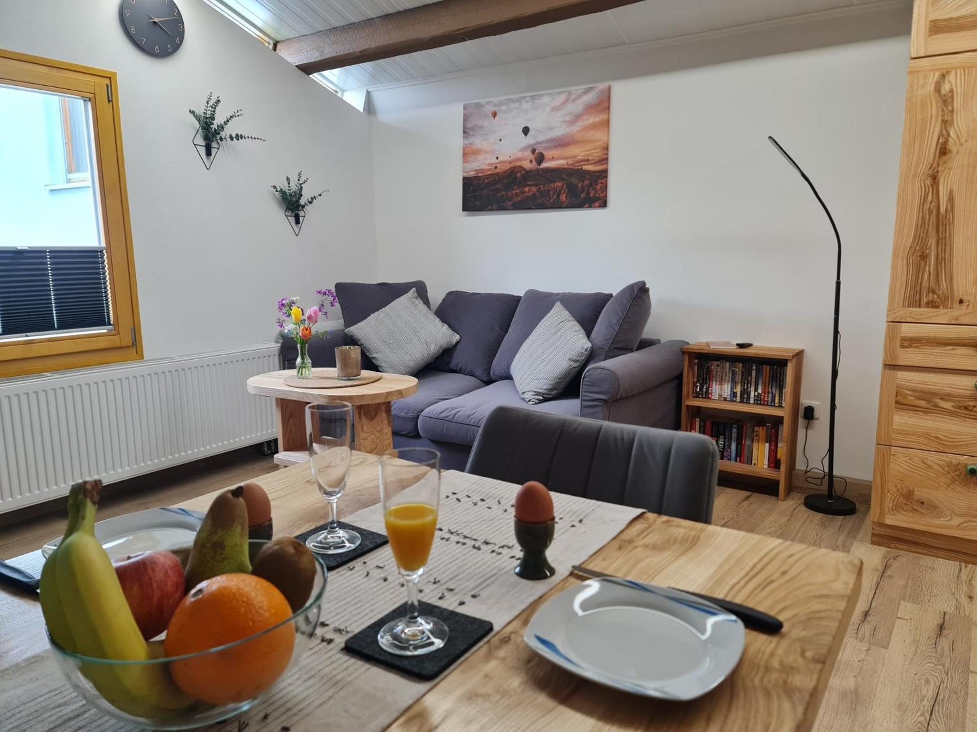 Ferienwohnung Wiesenhof Neuhof an der Zenn Eksteriør bilde