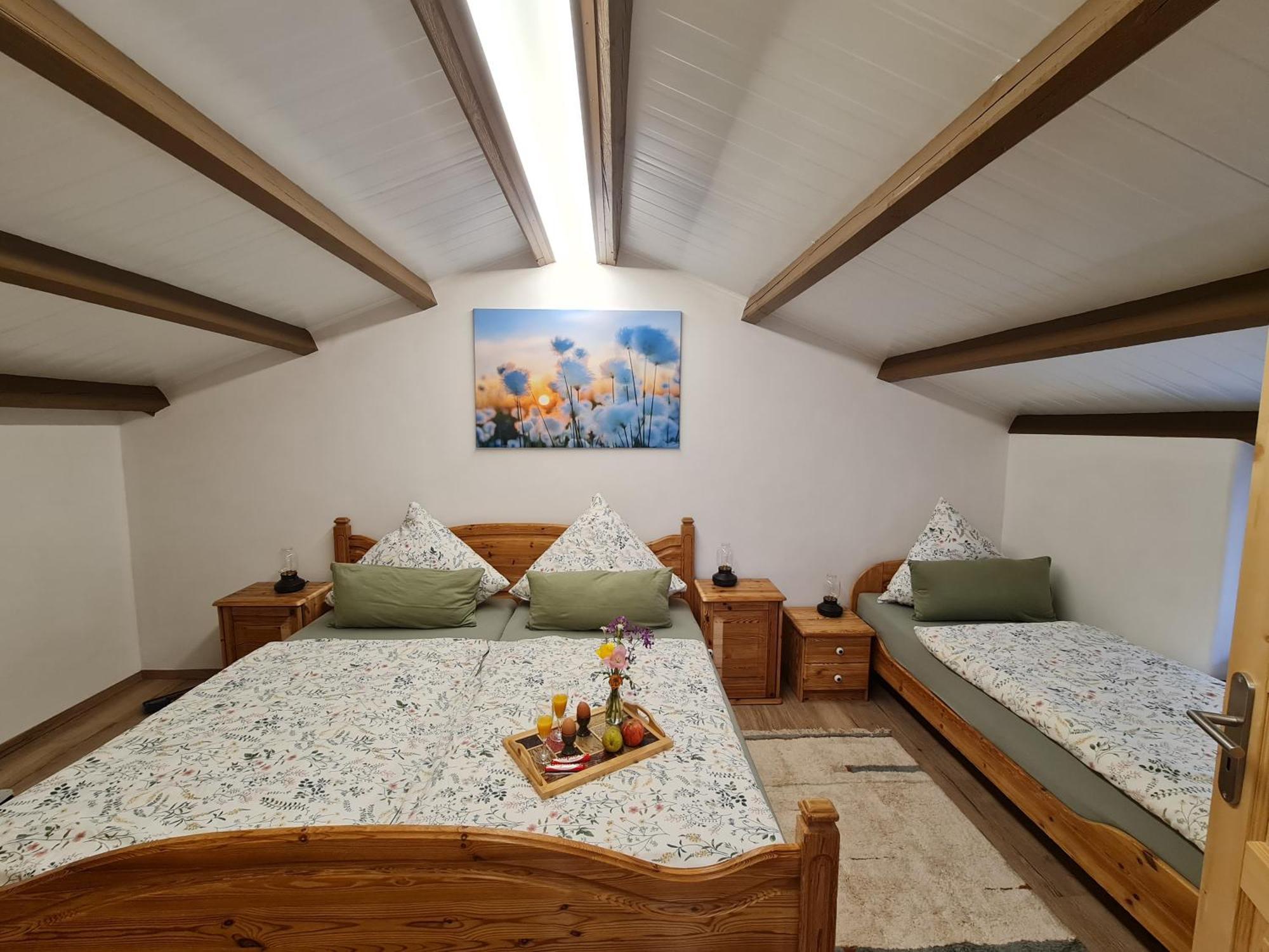 Ferienwohnung Wiesenhof Neuhof an der Zenn Eksteriør bilde