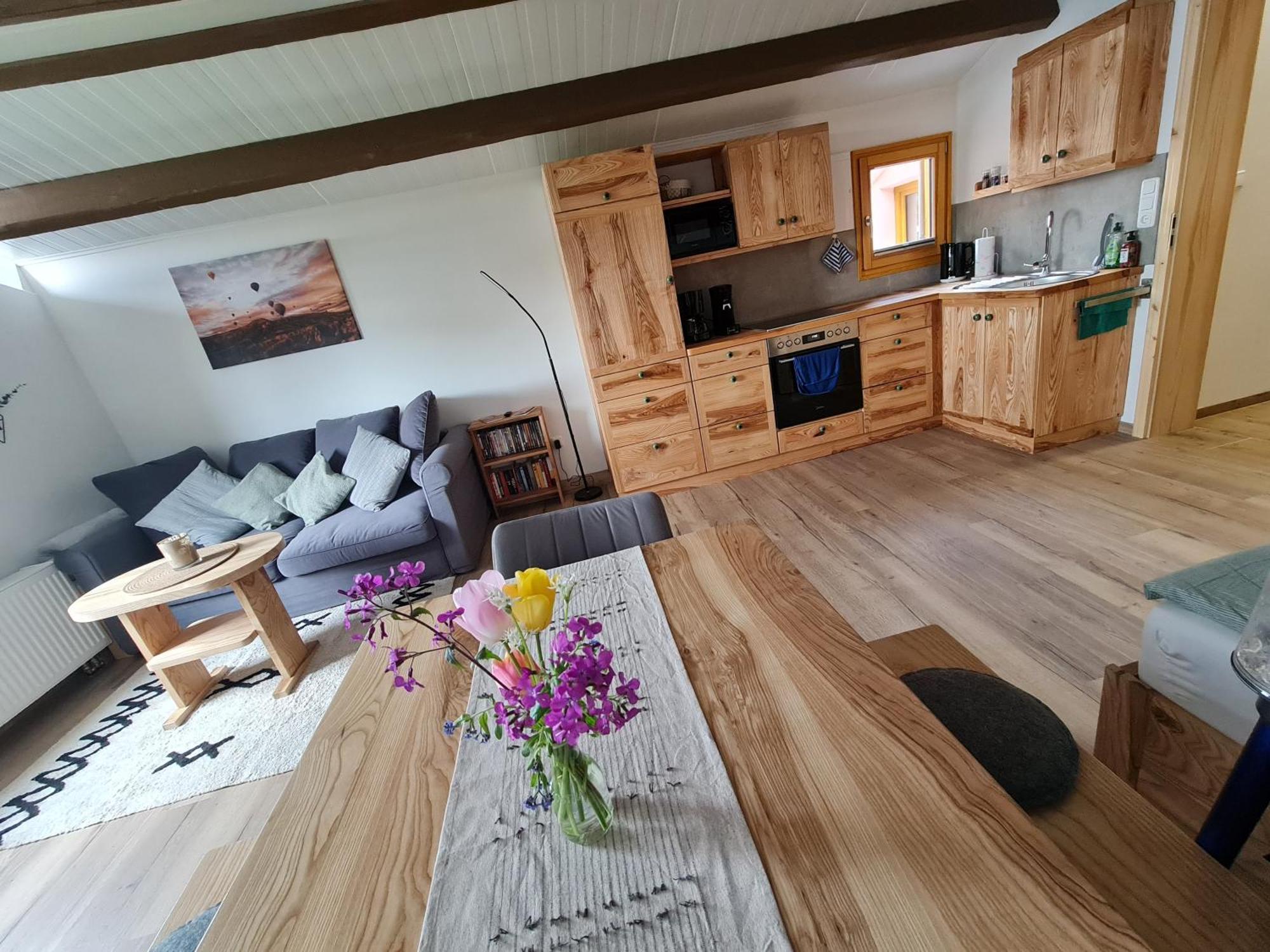 Ferienwohnung Wiesenhof Neuhof an der Zenn Eksteriør bilde