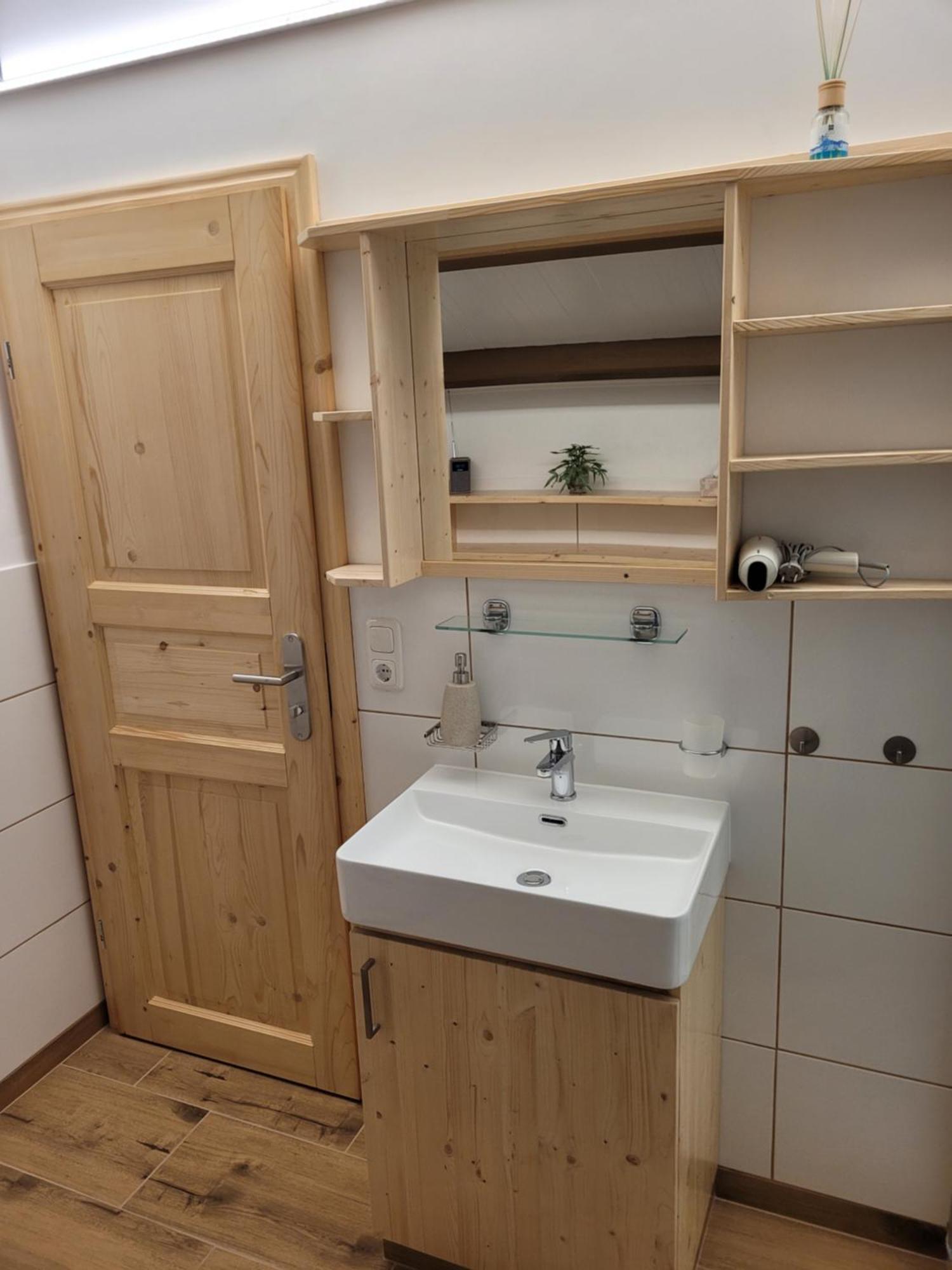 Ferienwohnung Wiesenhof Neuhof an der Zenn Eksteriør bilde