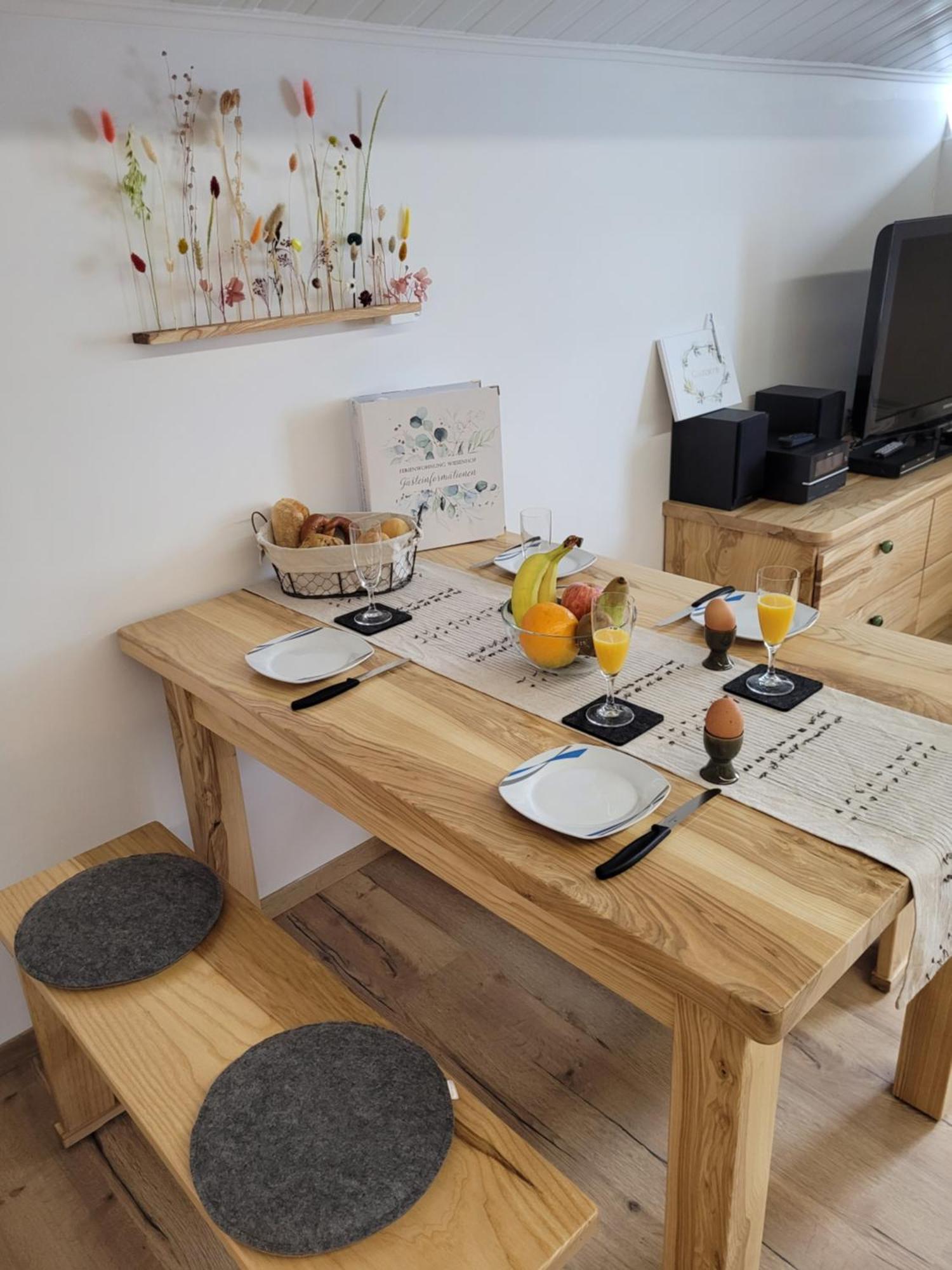 Ferienwohnung Wiesenhof Neuhof an der Zenn Eksteriør bilde