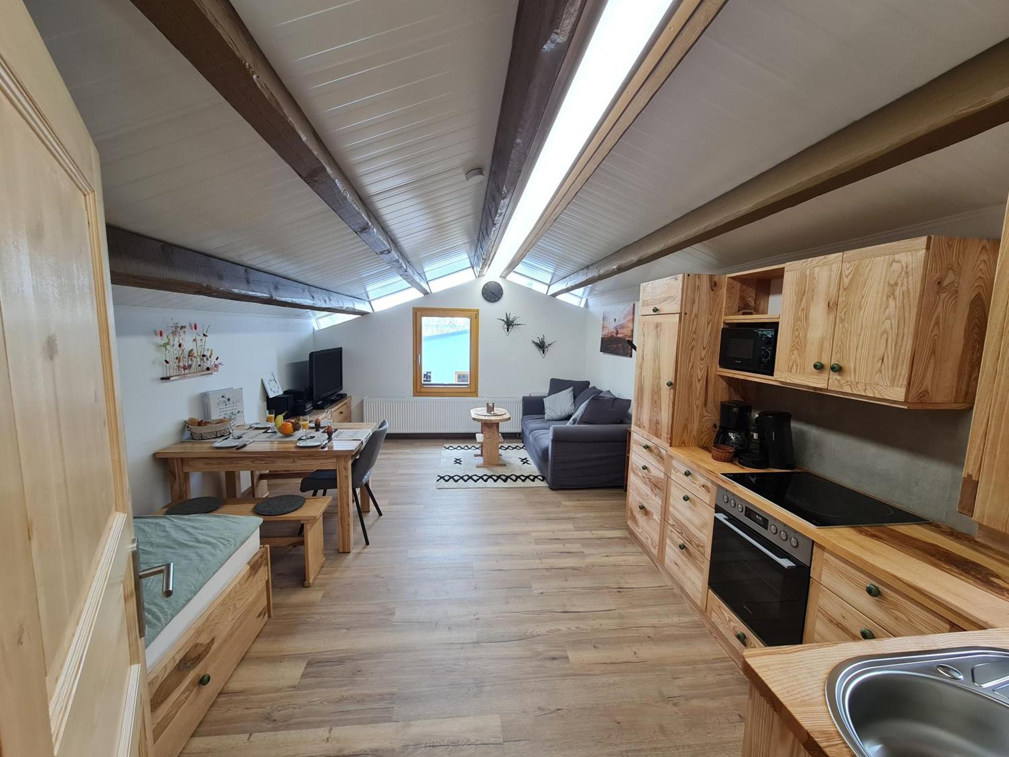 Ferienwohnung Wiesenhof Neuhof an der Zenn Eksteriør bilde