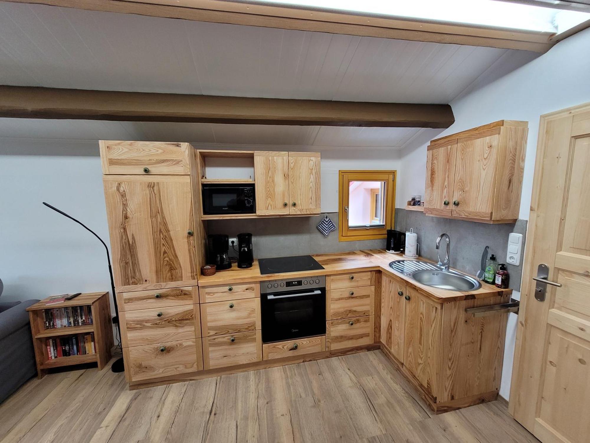 Ferienwohnung Wiesenhof Neuhof an der Zenn Eksteriør bilde