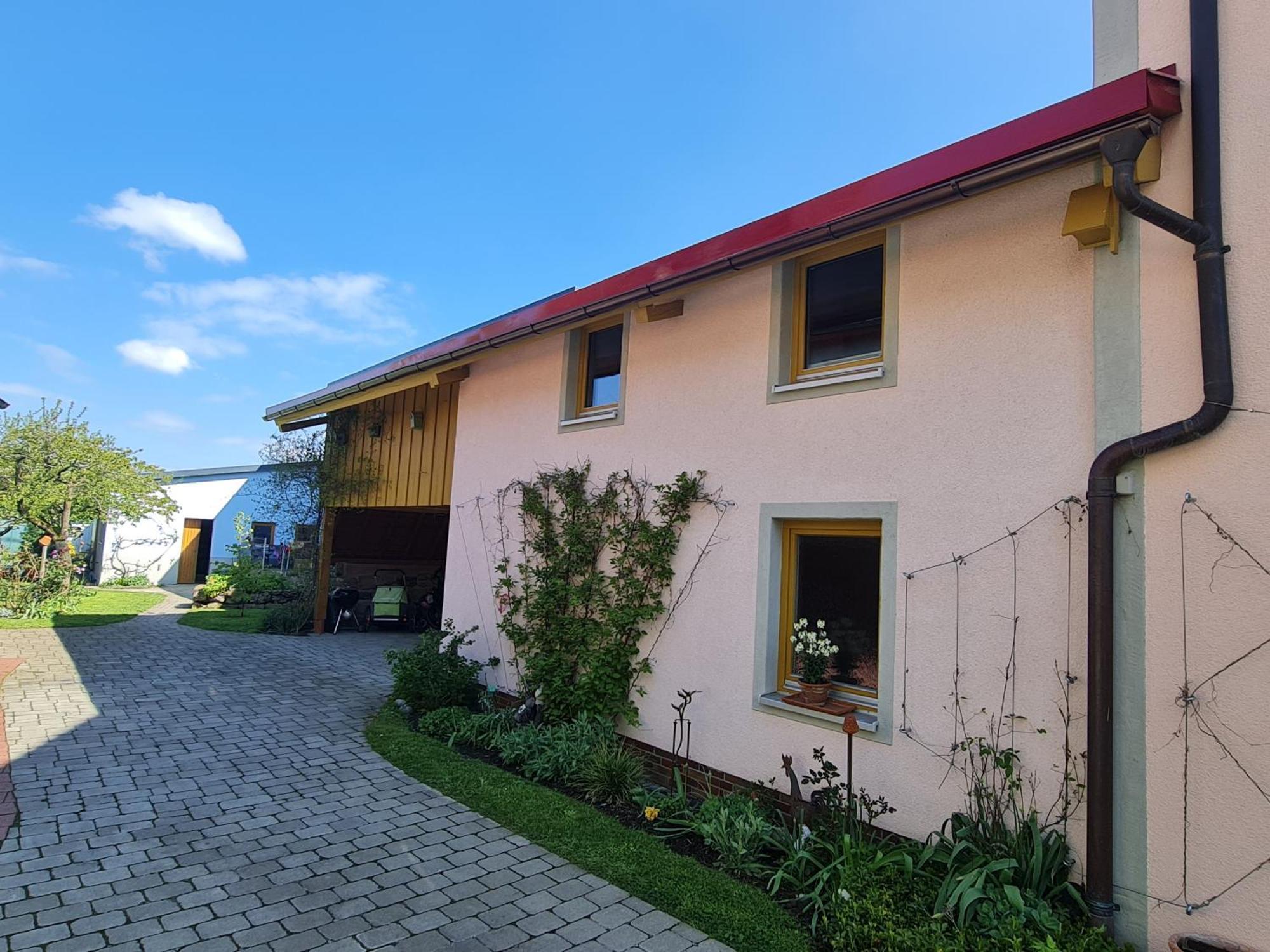 Ferienwohnung Wiesenhof Neuhof an der Zenn Eksteriør bilde