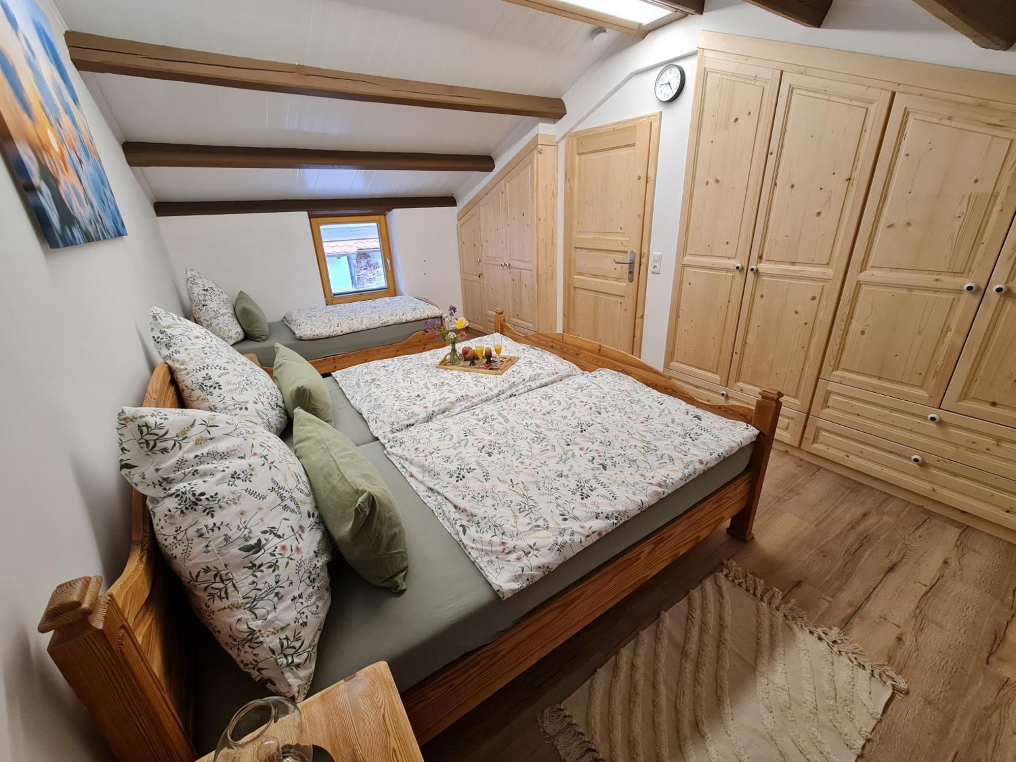 Ferienwohnung Wiesenhof Neuhof an der Zenn Eksteriør bilde