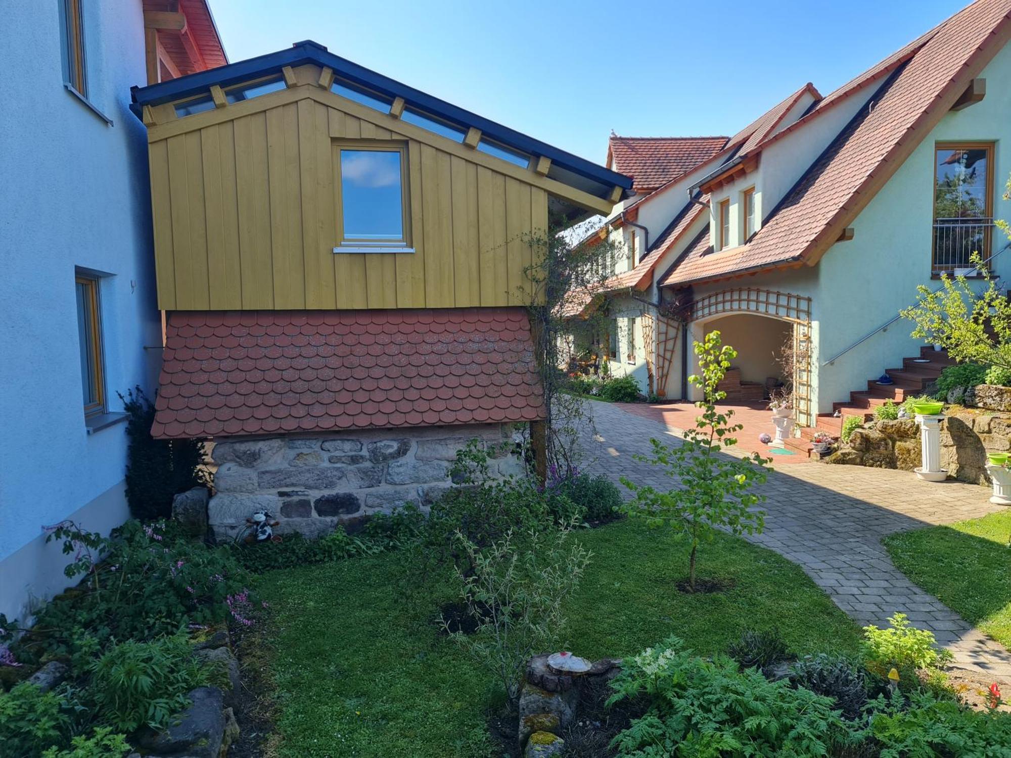 Ferienwohnung Wiesenhof Neuhof an der Zenn Eksteriør bilde