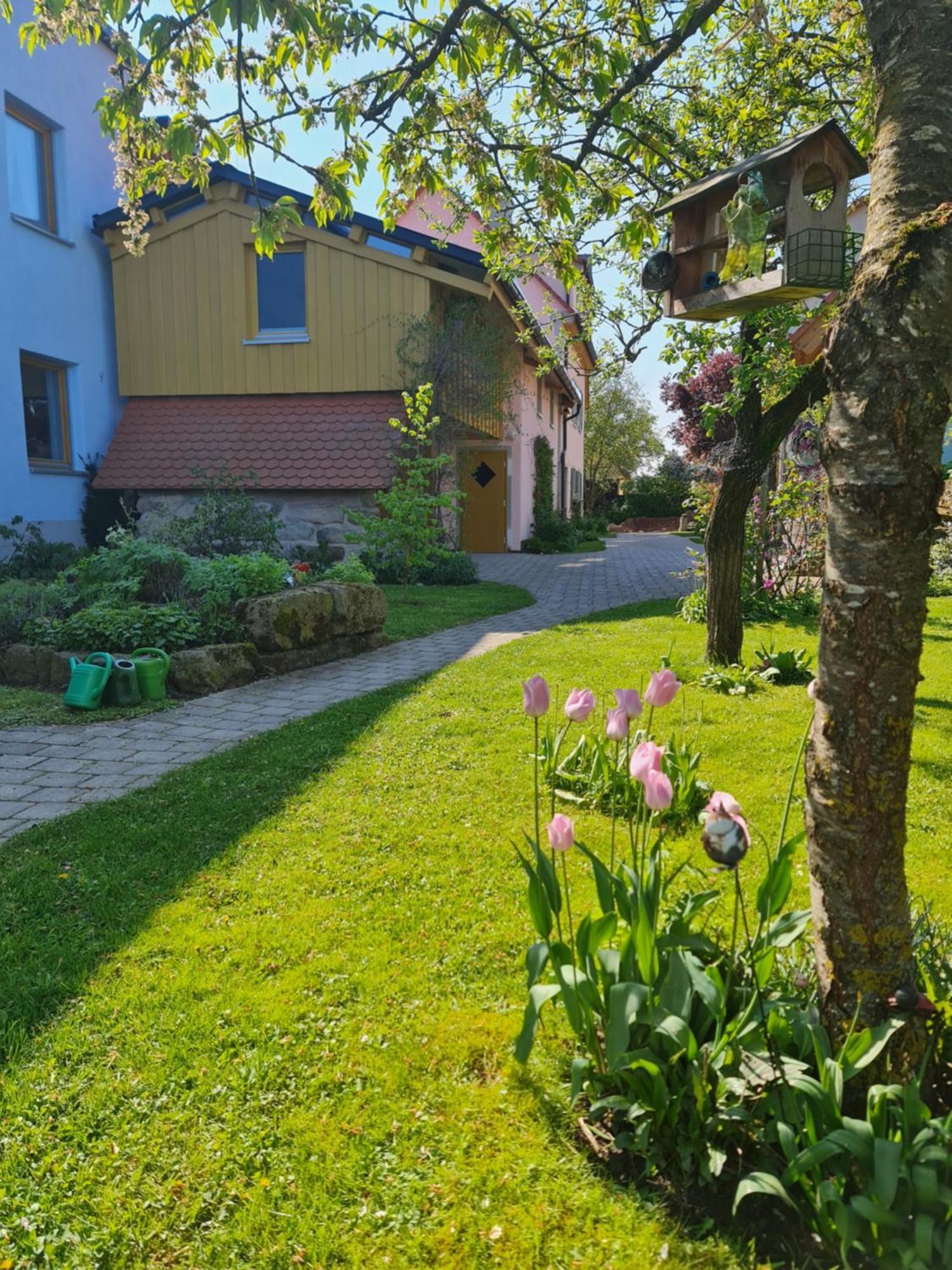 Ferienwohnung Wiesenhof Neuhof an der Zenn Eksteriør bilde