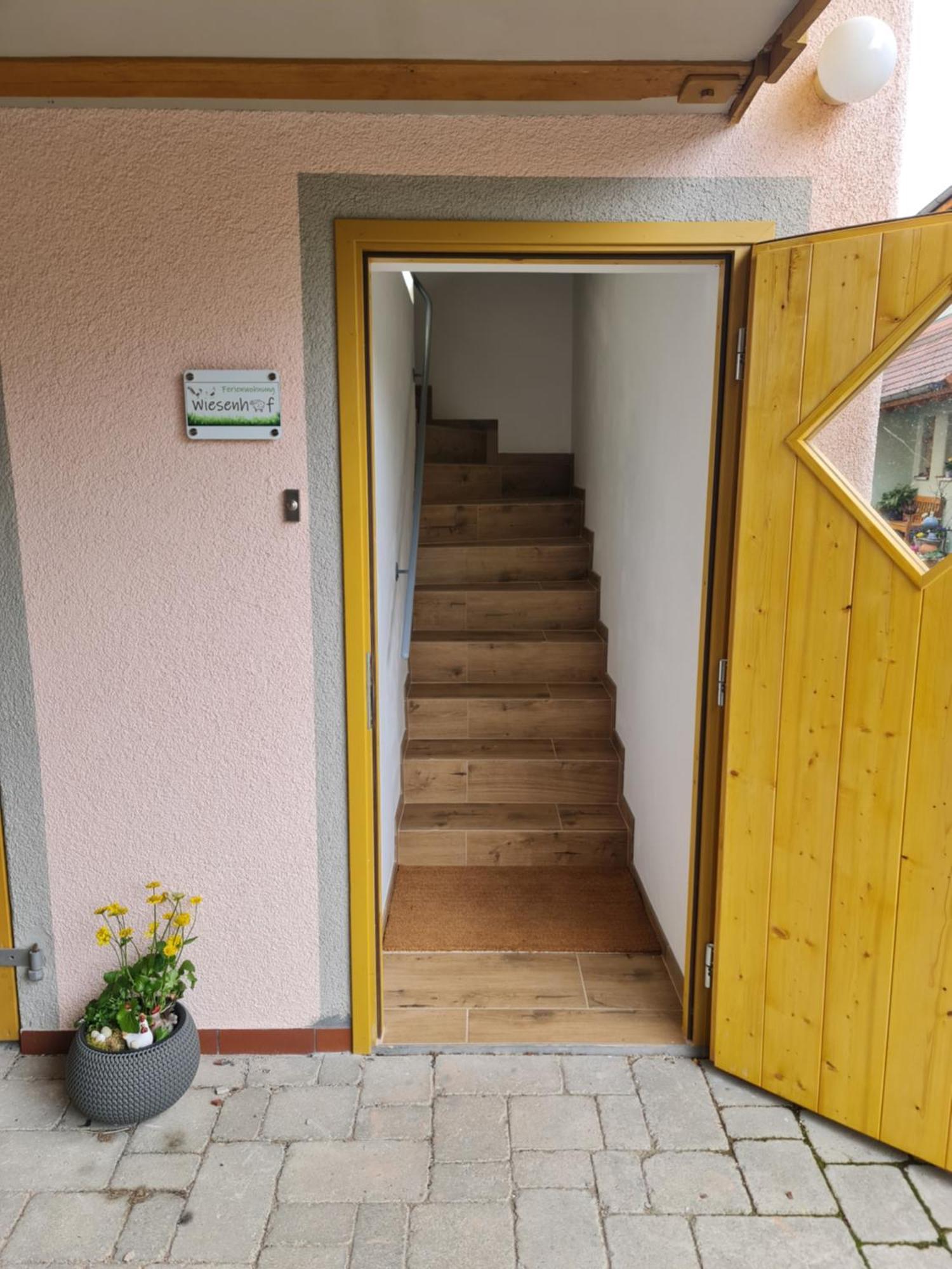 Ferienwohnung Wiesenhof Neuhof an der Zenn Eksteriør bilde