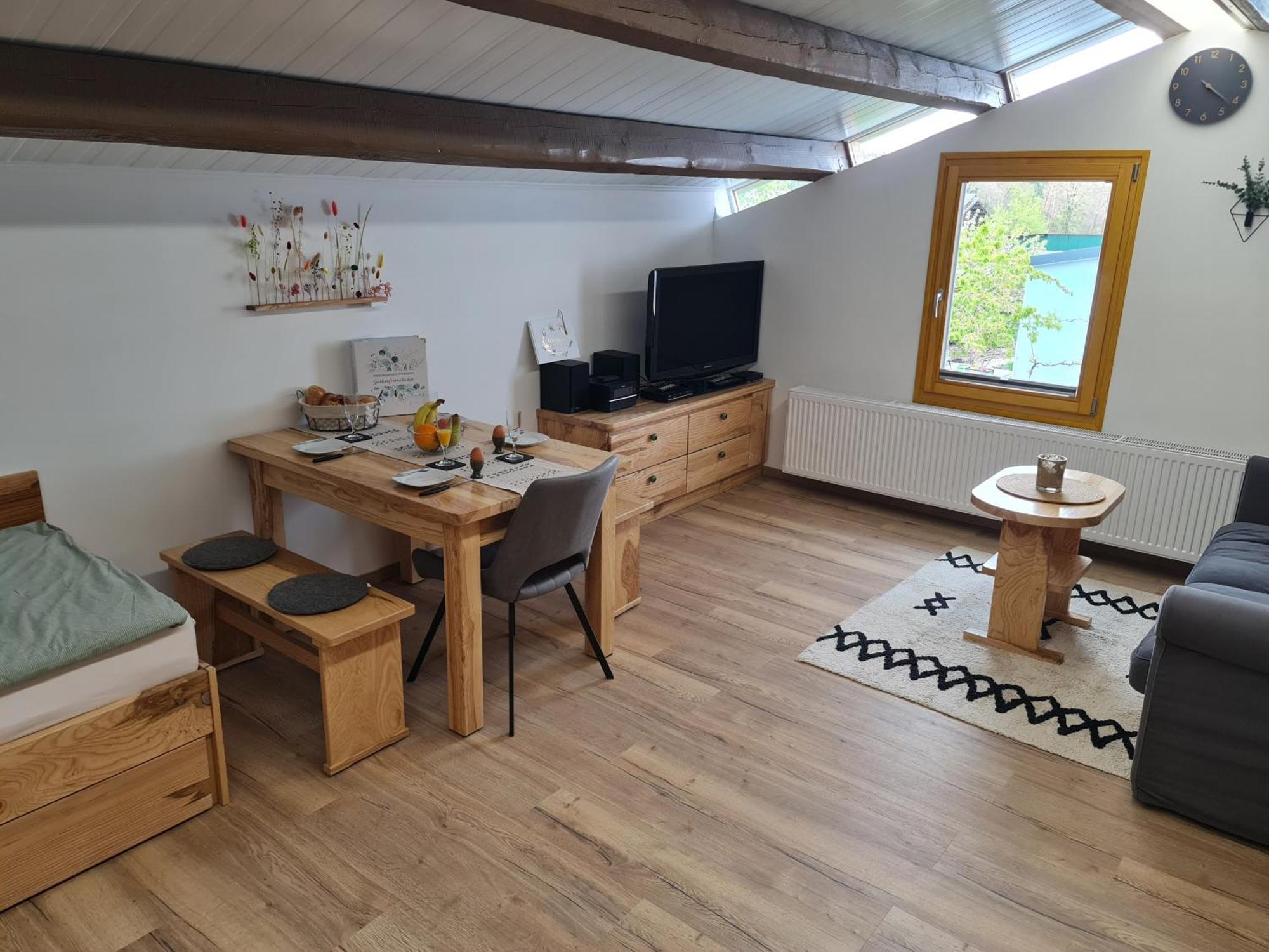 Ferienwohnung Wiesenhof Neuhof an der Zenn Eksteriør bilde