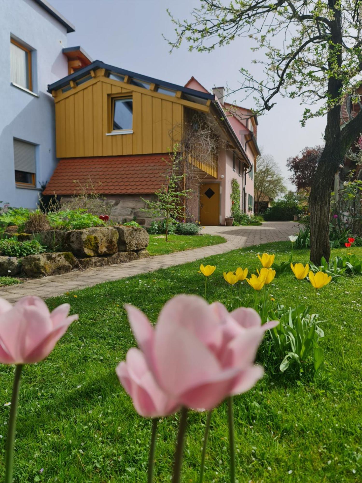 Ferienwohnung Wiesenhof Neuhof an der Zenn Eksteriør bilde