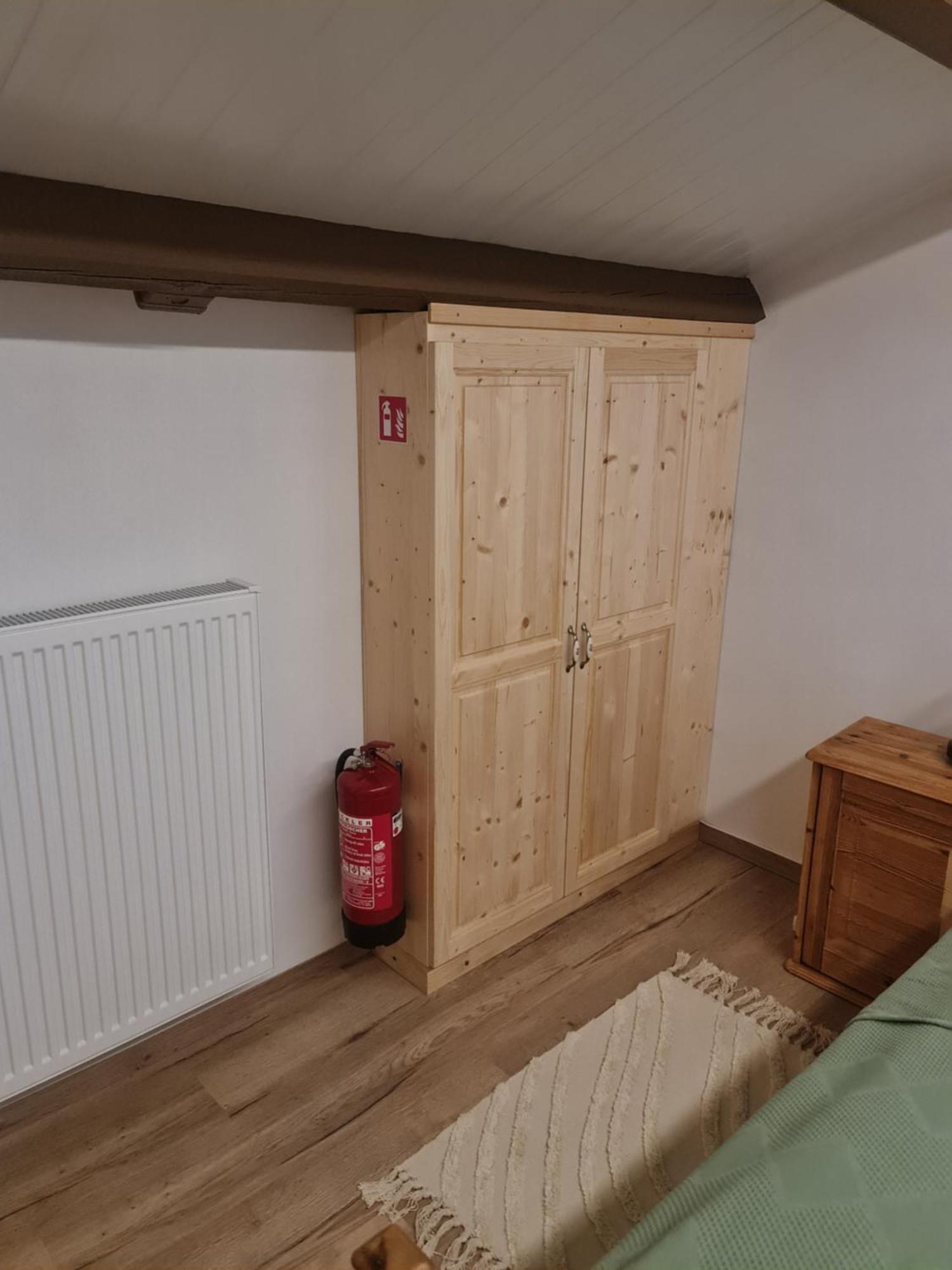 Ferienwohnung Wiesenhof Neuhof an der Zenn Eksteriør bilde