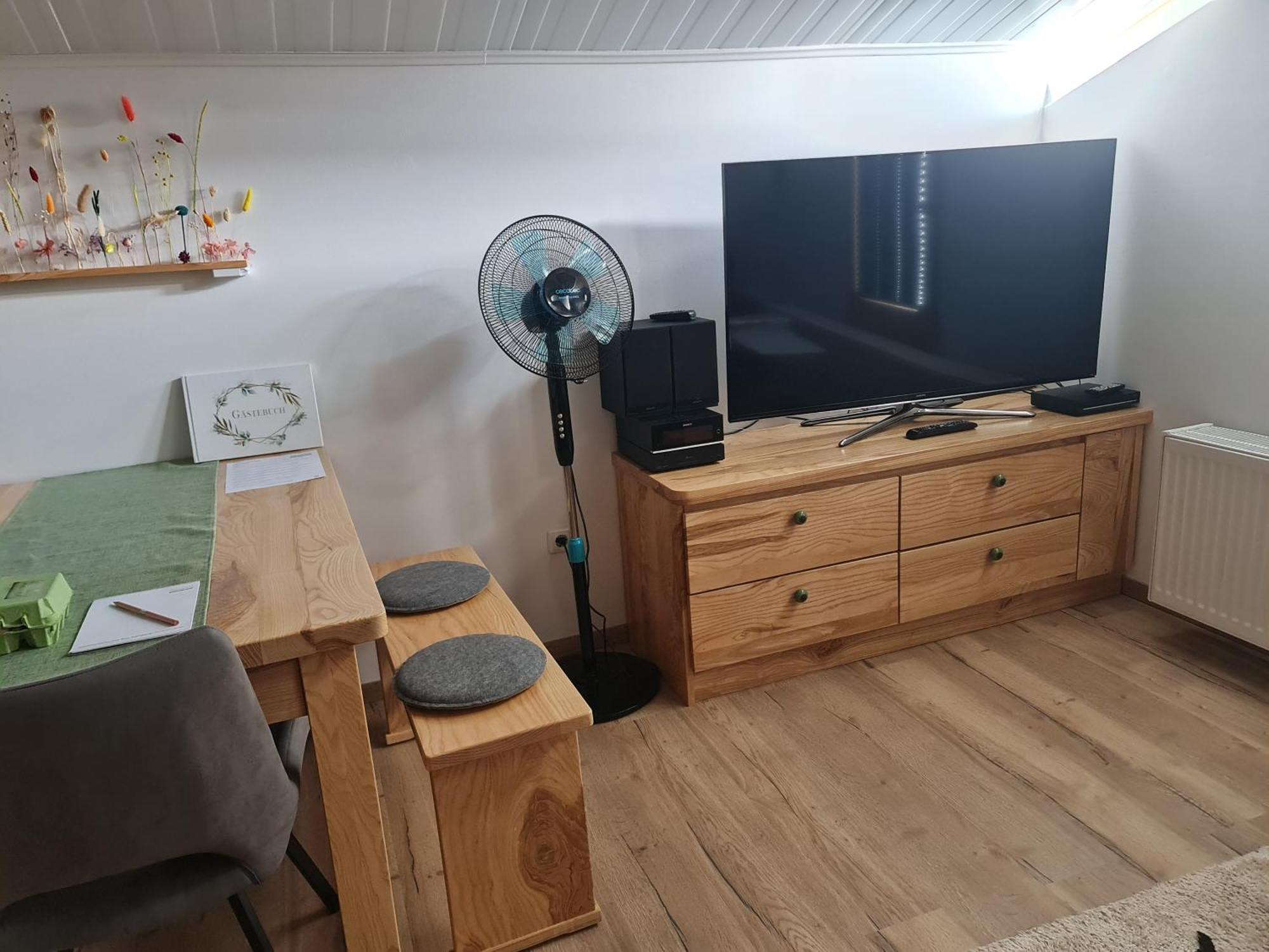 Ferienwohnung Wiesenhof Neuhof an der Zenn Eksteriør bilde